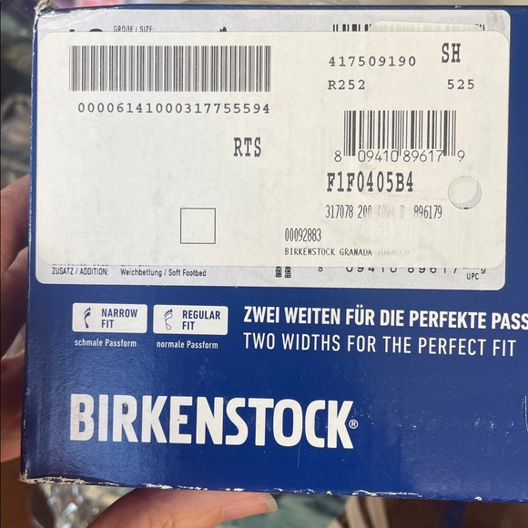 BIRKENSTOCK NIB Beautiful Sandals - Picture 9 of 11